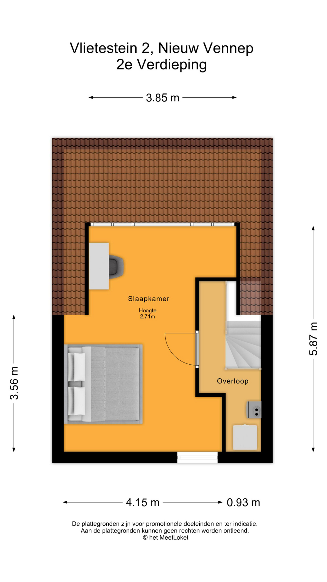 Vlietestein 2 , 2151 KL Nieuw-vennep map